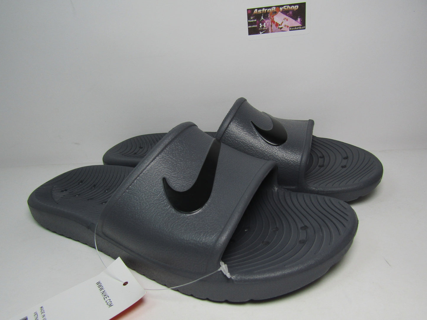 SANDALIAS NIKE KAWA SHOWER DARK GREY