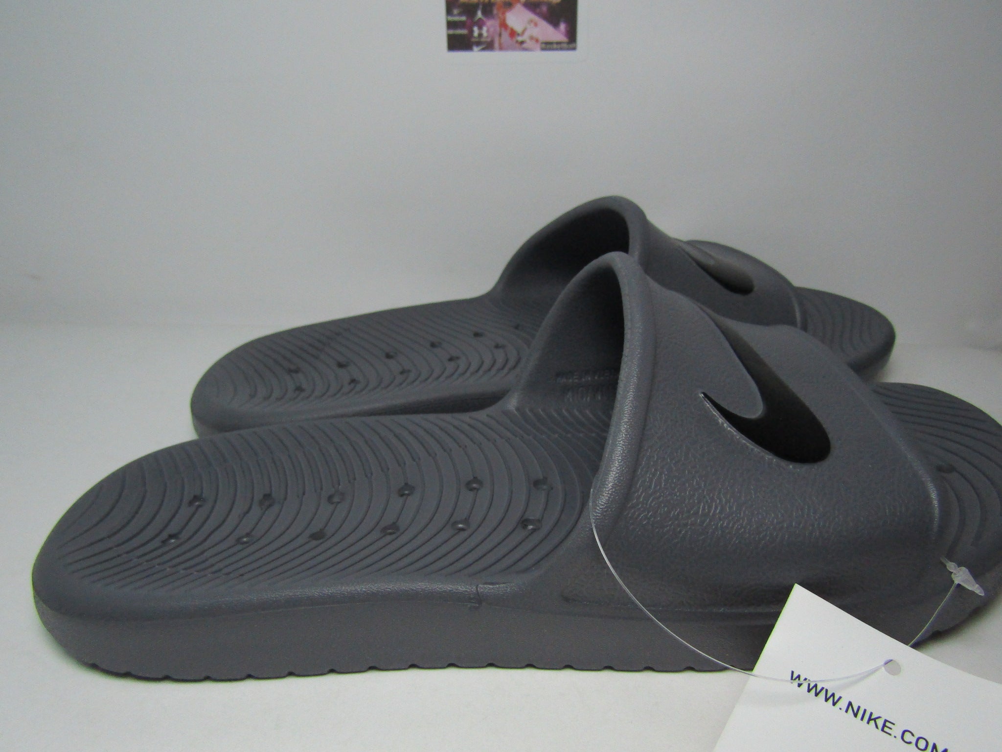 Nike kawa shower black on sale