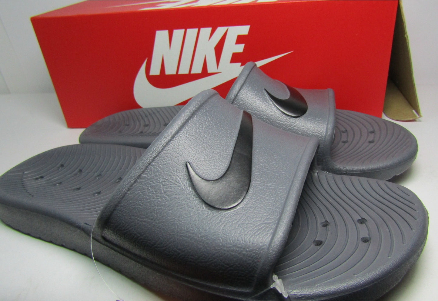 SANDALIAS NIKE KAWA SHOWER DARK GREY