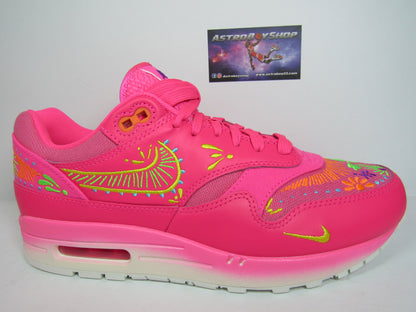 NIKE AIR MAX 1 CON FAMILIA DIA DE MUERTOS EN CAJA