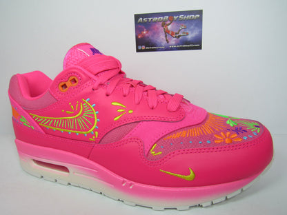 NIKE AIR MAX 1 CON FAMILIA DIA DE MUERTOS EN CAJA