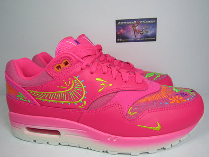 NIKE AIR MAX 1 CON FAMILIA DIA DE MUERTOS EN CAJA