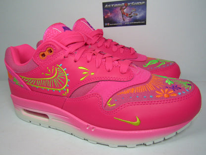 NIKE AIR MAX 1 CON FAMILIA DIA DE MUERTOS EN CAJA