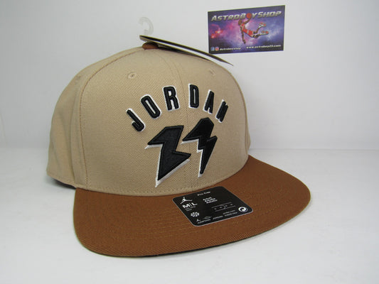 GORRA JORDAN PLANA MVP BROWN (M/L)
