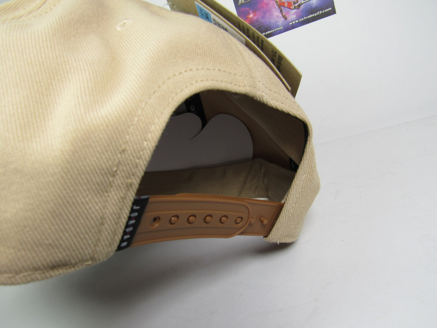 GORRA JORDAN PLANA MVP BROWN (M/L)