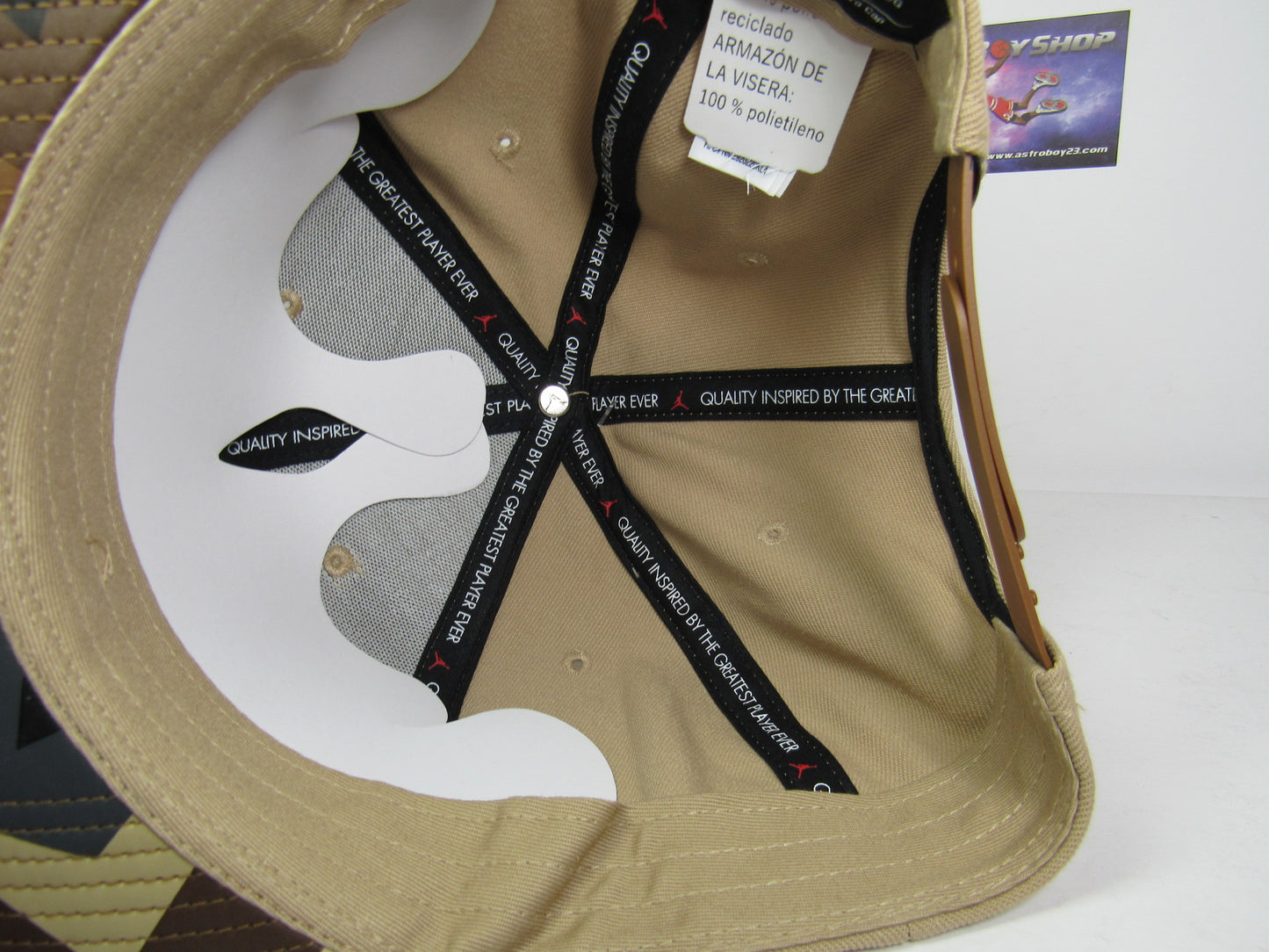 GORRA JORDAN PLANA MVP BROWN (M/L)