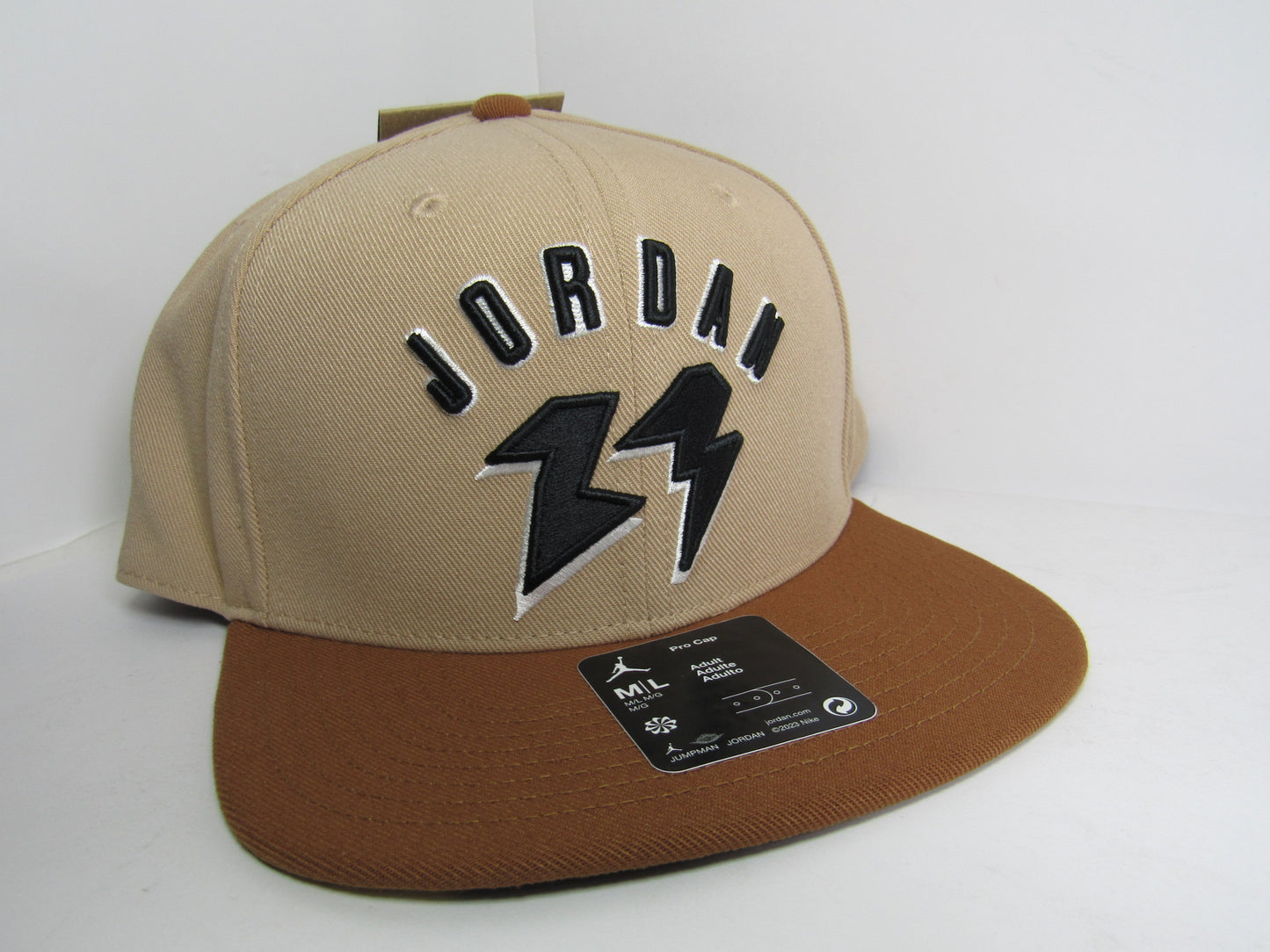 GORRA JORDAN PLANA MVP BROWN (M/L)