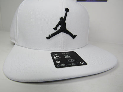 GORRA PLANA JORDAN PRO CAP WHITE 2024 (M/L UNITALLA)