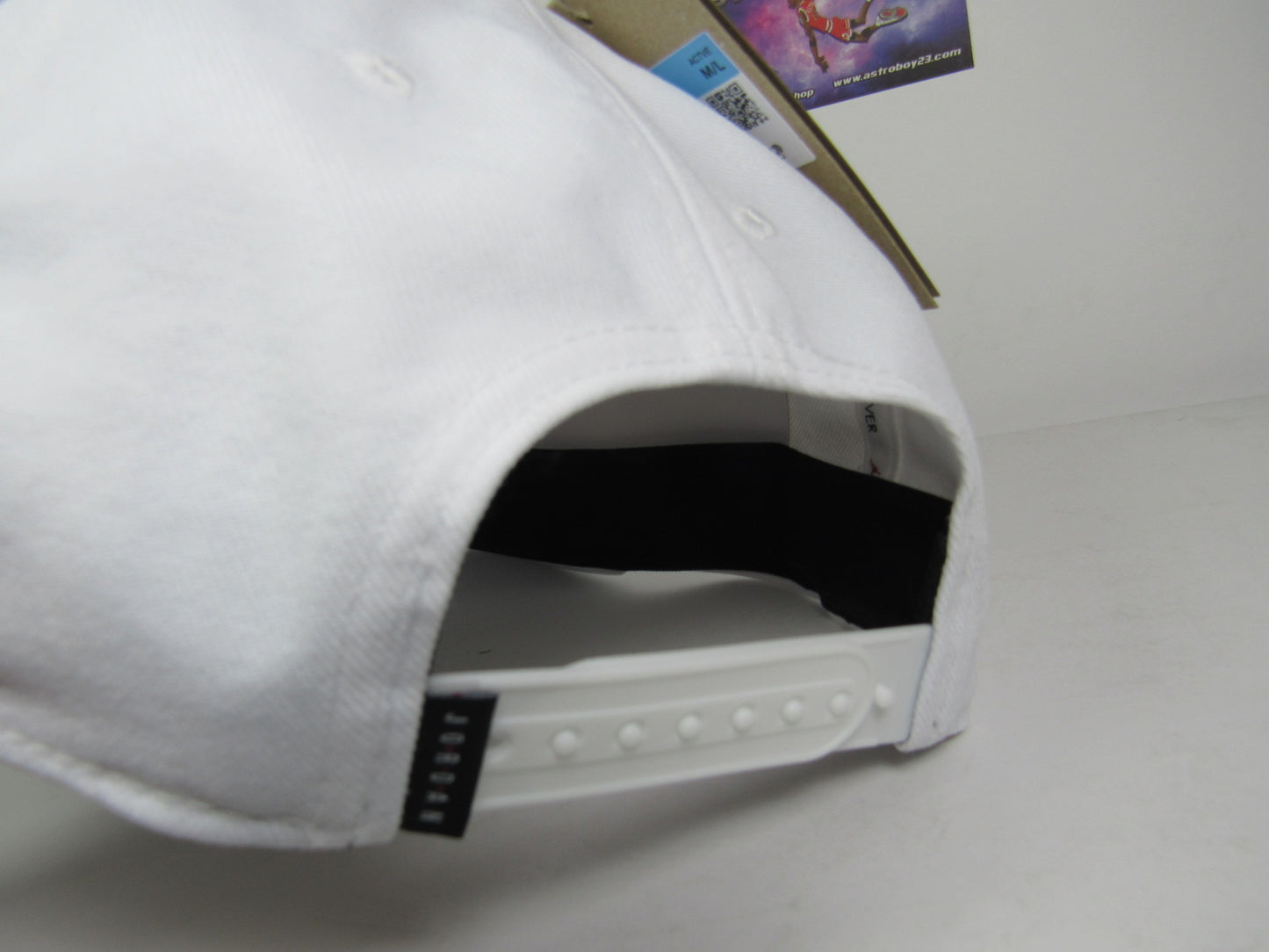 GORRA PLANA JORDAN PRO CAP WHITE 2023 (M/L UNITALLA)