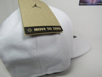 GORRA PLANA JORDAN PRO CAP WHITE 2024 (M/L UNITALLA)