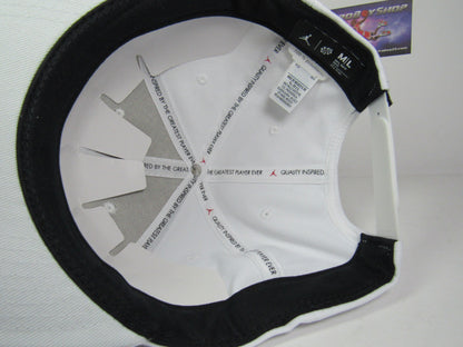 GORRA PLANA JORDAN PRO CAP WHITE 2024 (M/L UNITALLA)