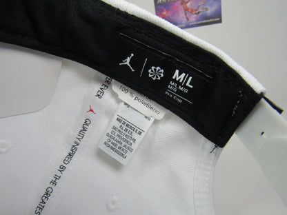 GORRA PLANA JORDAN PRO CAP WHITE 2024 (M/L UNITALLA)