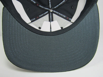GORRA JORDAN PLANA BLACK & WHITE VICERA QUAD (M/L UNITALLA)