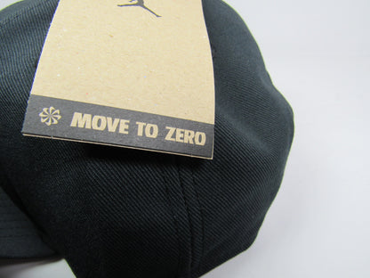 GORRA JORDAN PLANA BLACK & WHITE VICERA QUAD (M/L UNITALLA)