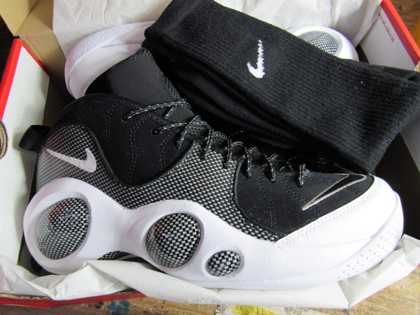 JASON KIDD FLIGHT 95 BLACK OG EN CAJA