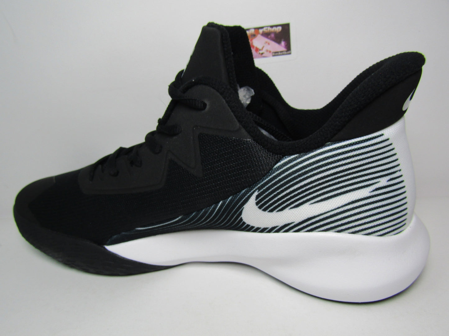 NIKE PRECISION 4 BLACK EN CAJA