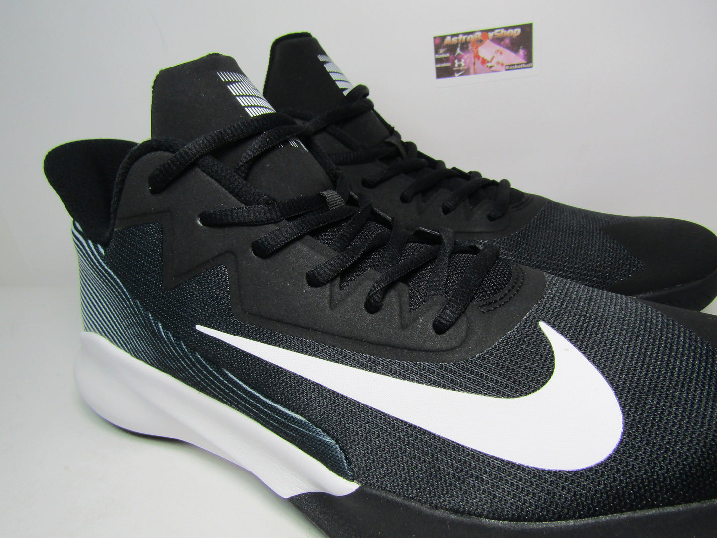 NIKE PRECISION 4 BLACK EN CAJA