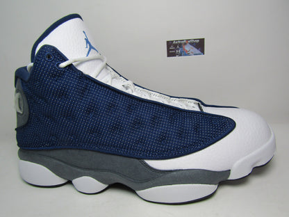 JORDAN 13 GREY FLINT EN CAJA