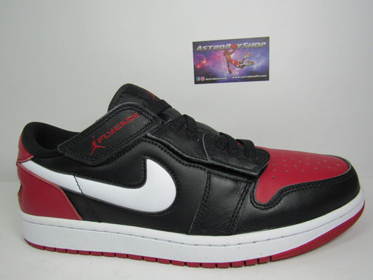 JORDAN 1 LOW FLYEASE "ALTERNATE BRED TOE" EN CAJA