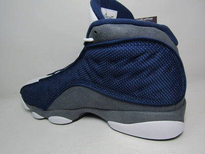 JORDAN 13 GREY FLINT EN CAJA