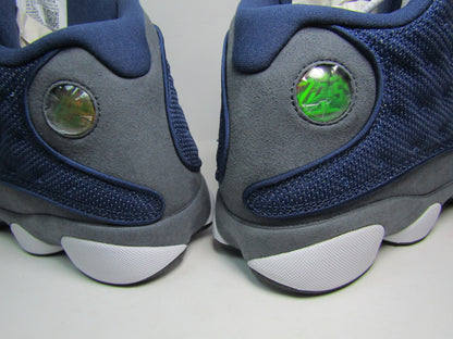 JORDAN 13 GREY FLINT EN CAJA