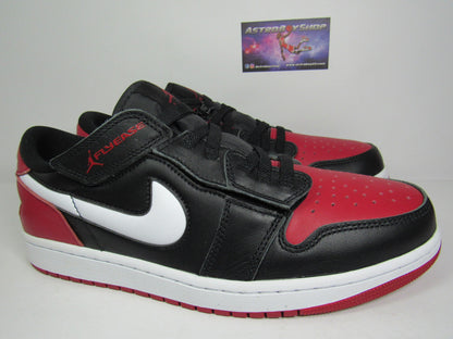 JORDAN 1 LOW FLYEASE "ALTERNATE BRED TOE" EN CAJA oferta