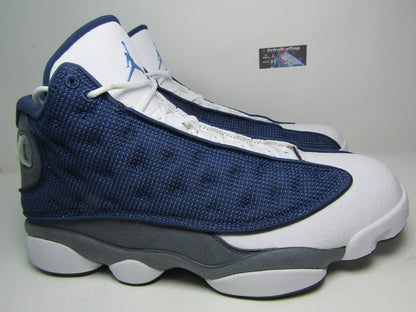 JORDAN 13 GREY FLINT EN CAJA