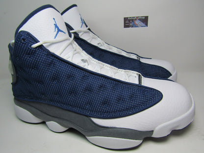 JORDAN 13 GREY FLINT EN CAJA