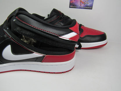 JORDAN 1 LOW FLYEASE "ALTERNATE BRED TOE" EN CAJA oferta