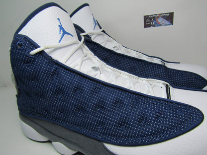 JORDAN 13 GREY FLINT EN CAJA