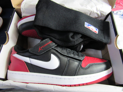 JORDAN 1 LOW FLYEASE "ALTERNATE BRED TOE" EN CAJA oferta