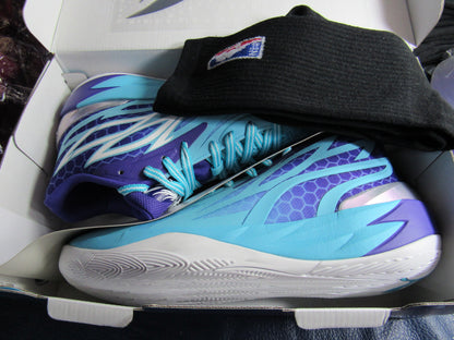 PUMA MELO MB02 QUEEN CITY EN CAJA