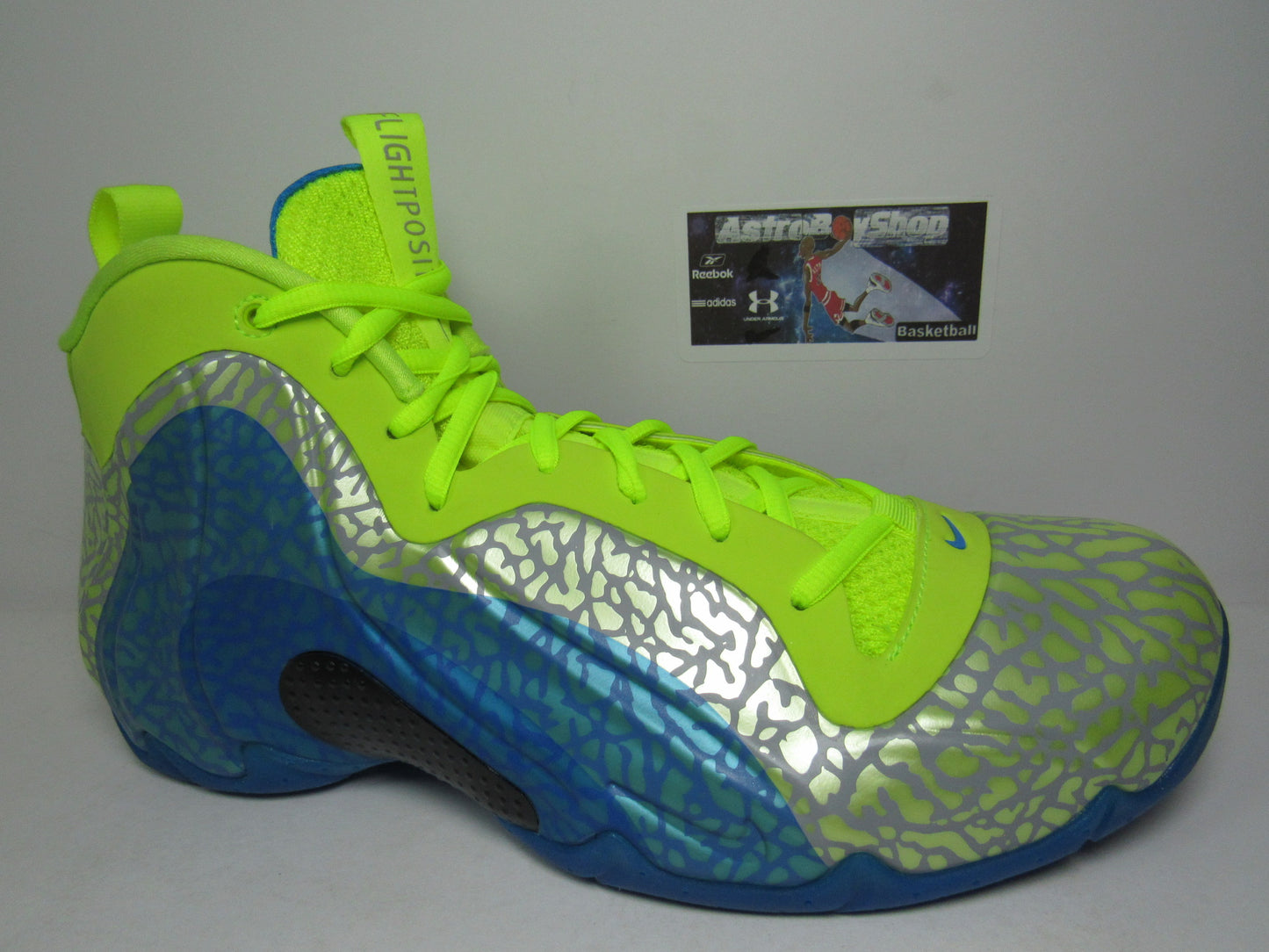 NIKE FLIGHTPOSITE EXPOSED POISON EN CAJA