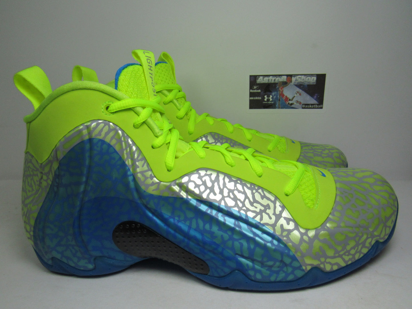 NIKE FLIGHTPOSITE EXPOSED POISON EN CAJA