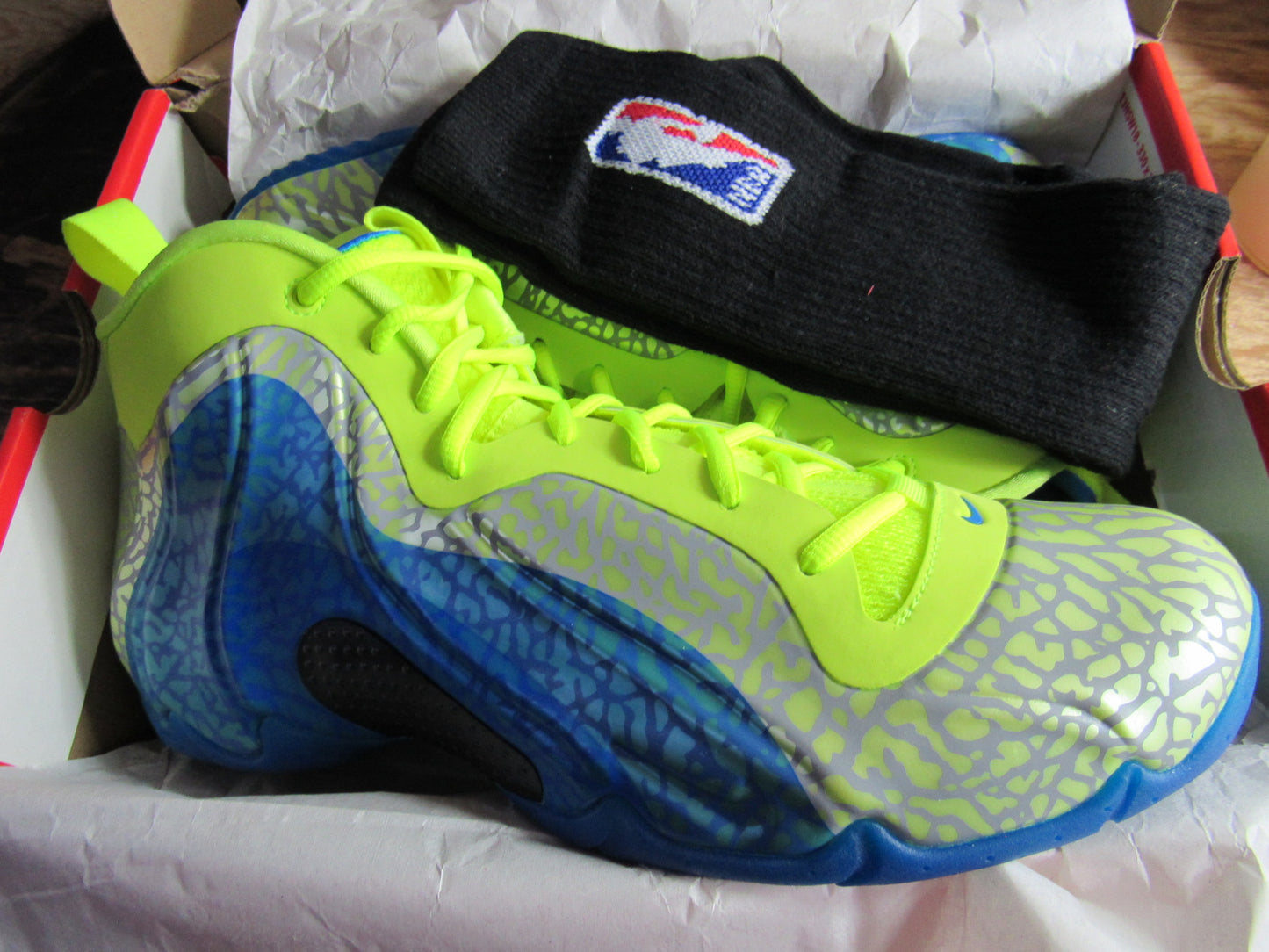 NIKE FLIGHTPOSITE EXPOSED POISON EN CAJA