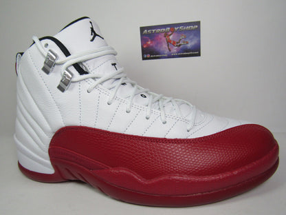 JORDAN 12 "CHERRY" 2023 EN CAJA