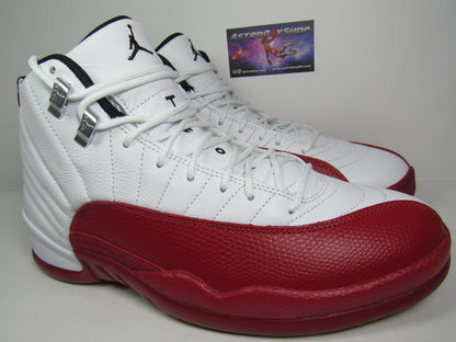 JORDAN 12 "CHERRY" 2023 EN CAJA