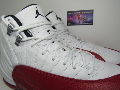 JORDAN 12 "CHERRY" 2023 EN CAJA