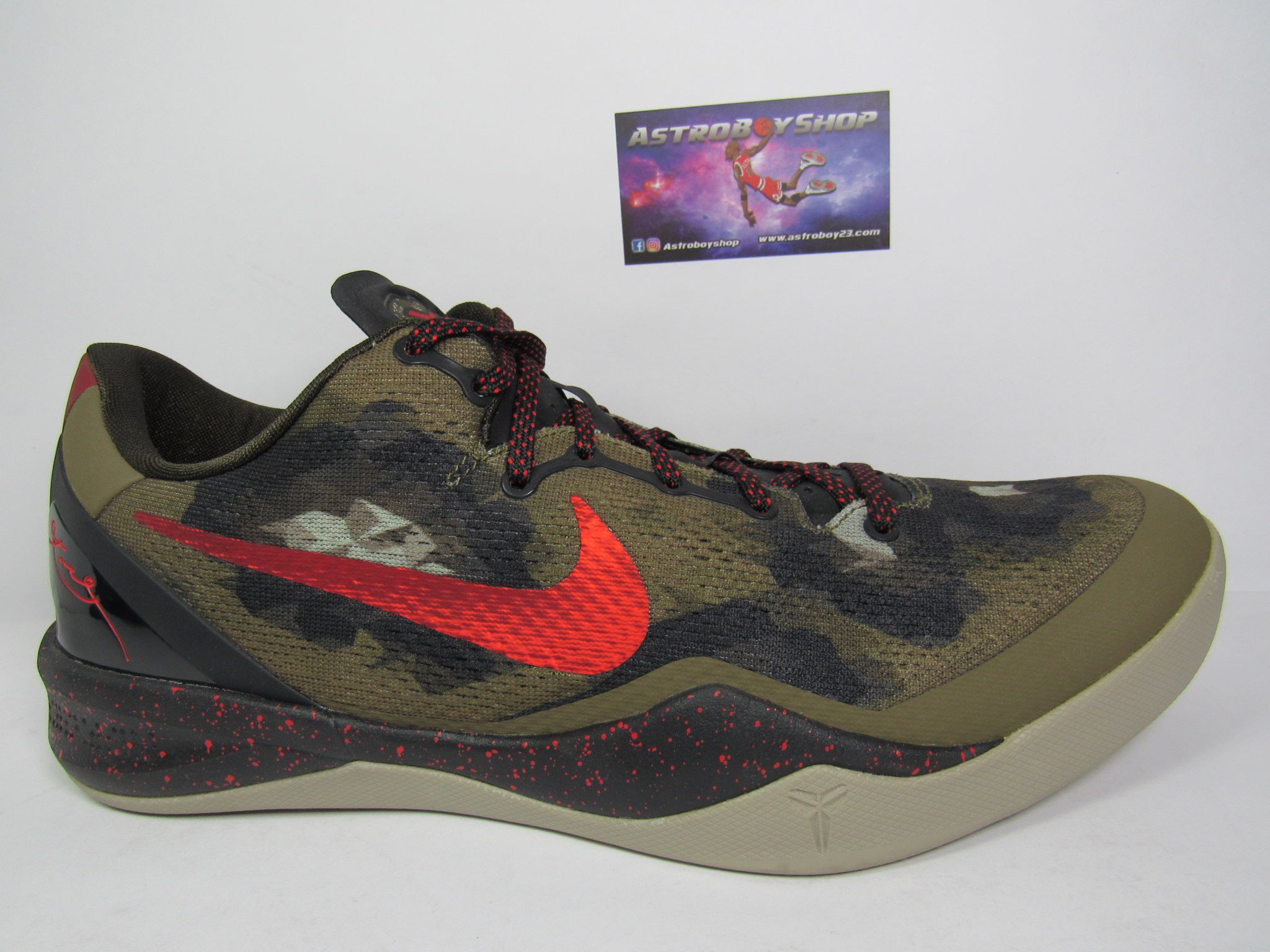 Nike kobe 8 marron on sale