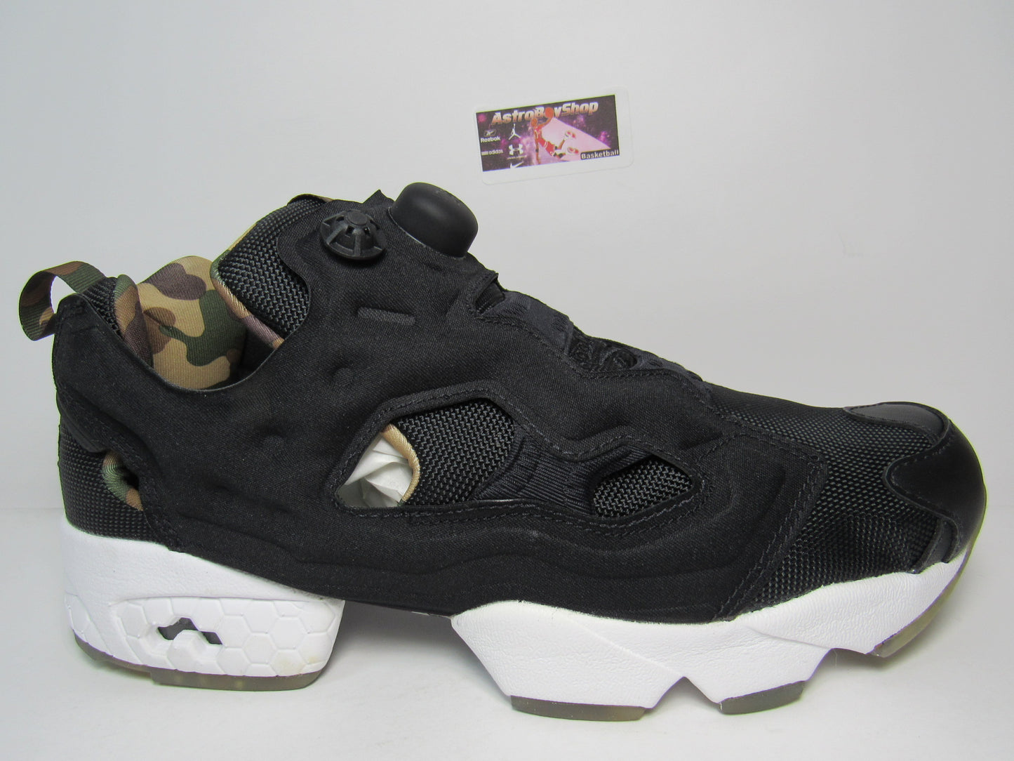 RBK THE PUMP FURY "CAMOUFLAGE" EN CAJA