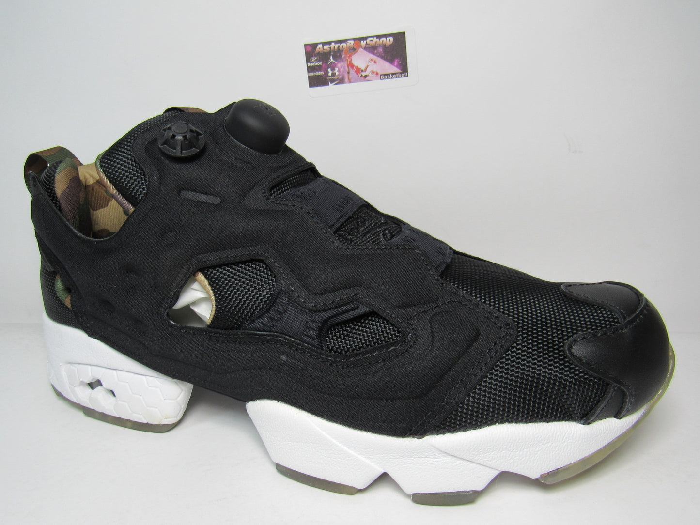 RBK THE PUMP FURY "CAMOUFLAGE" EN CAJA