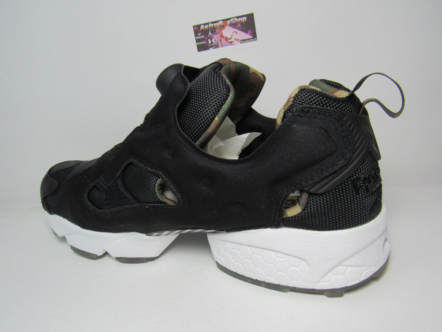 RBK THE PUMP FURY "CAMOUFLAGE" EN CAJA