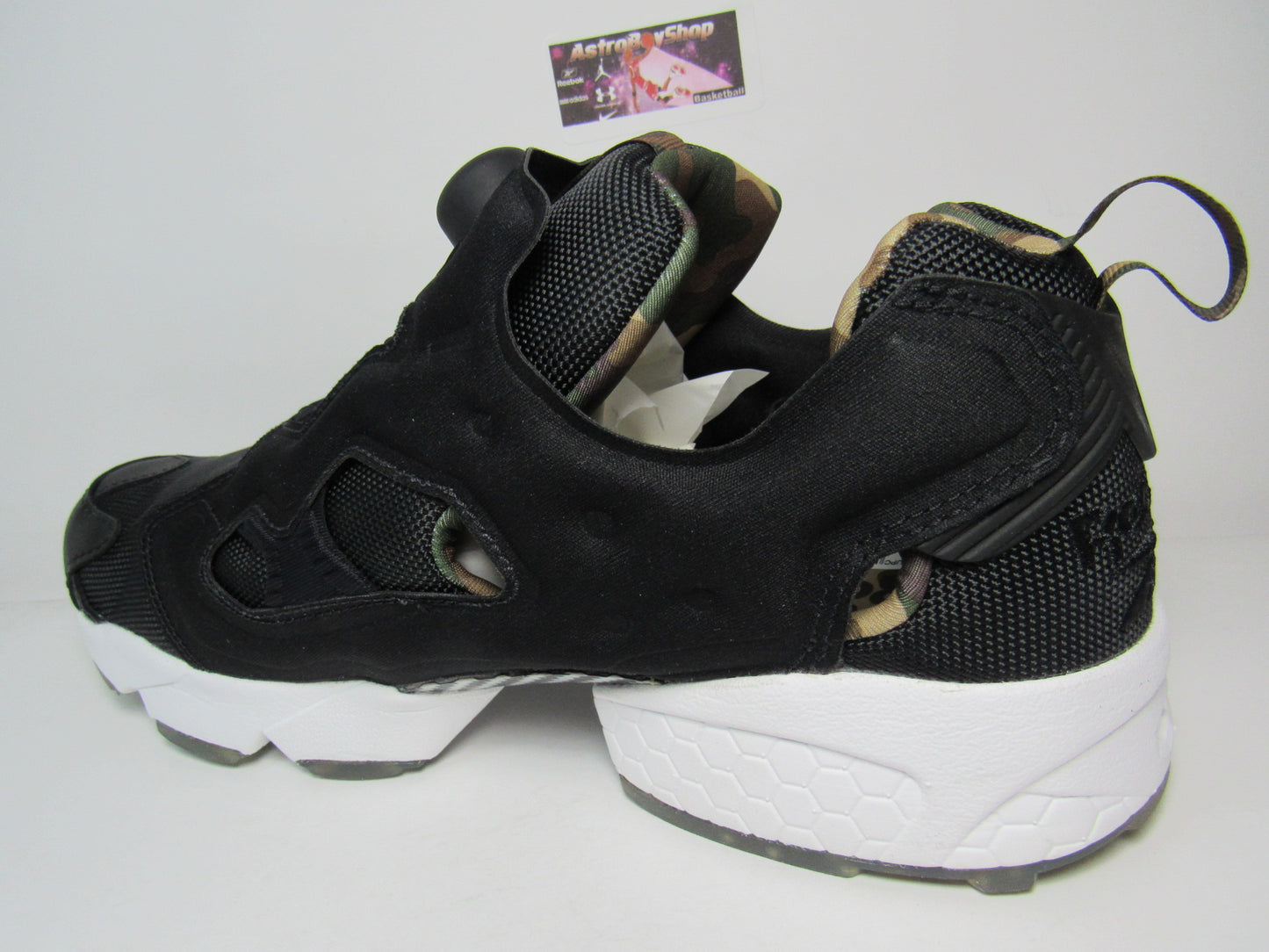 RBK THE PUMP FURY "CAMOUFLAGE" EN CAJA