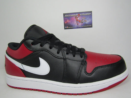 JORDAN 1 LOW ALTERNATE BRED TOE EN CAJA