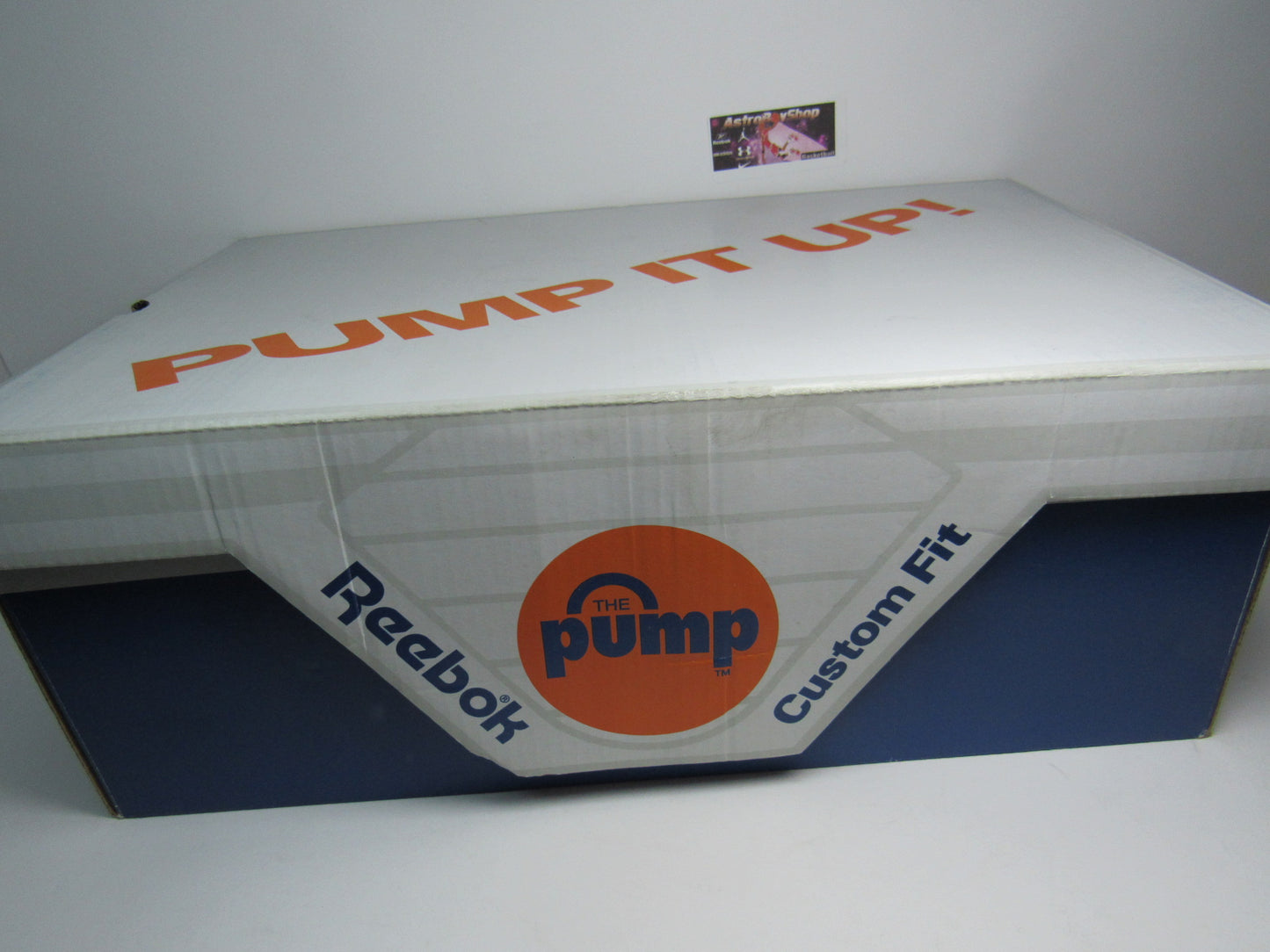 RBK THE PUMP FURY "CAMOUFLAGE" EN CAJA