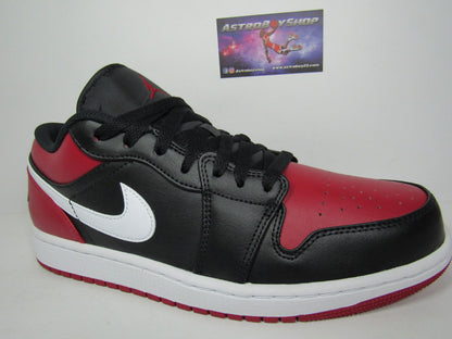 JORDAN 1 LOW ALTERNATE BRED TOE EN CAJA oferta