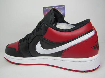 JORDAN 1 LOW ALTERNATE BRED TOE EN CAJA oferta