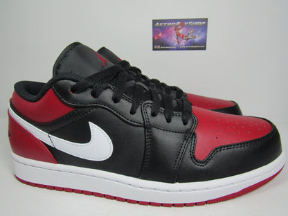 JORDAN 1 LOW ALTERNATE BRED TOE EN CAJA oferta