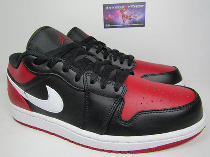 JORDAN 1 LOW ALTERNATE BRED TOE EN CAJA oferta