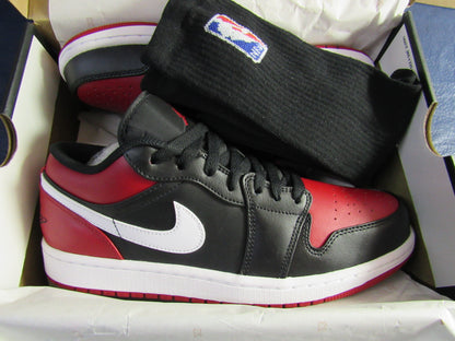 JORDAN 1 LOW ALTERNATE BRED TOE EN CAJA oferta